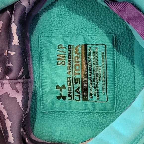 Womens UA storm hoodie - Picture 4 of 4